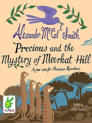 cover image of Precious and the Mystery of Meerkat Hill